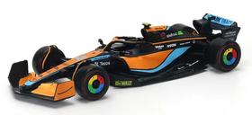 F 1 McLaren MCL36 2022 Lando Norris 4 Burago 1/43