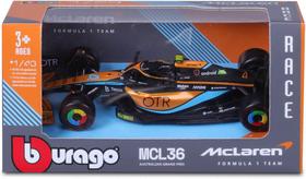 F 1 McLaren Racing MCL 36 Daniel Ricciardo 3 Burago 1/43
