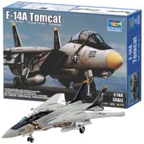F-14a Tomcat 1/144 Trumpeter 3910 F14 F14a - Kit para montar e pintar