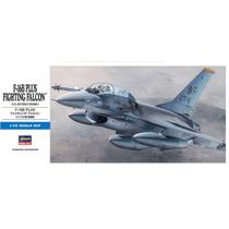F-16B Plus Fighting Falcon 1/72 Hasegawa 444 F-16B Plus Fighting Falcon 1/72 Hasegawa 444