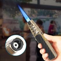 F Jobon Upscale Jet Isqueiro Maçarico Fixo Chama Metal Super Fino Portatil Alta Qualidade F Jobon Upscale Jet Isqueiro Maçarico Fixo Chama Metal Super Fino Portatil Alta Qualidade