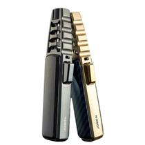 F Jobon Upscale Jet Isqueiro Maçarico Fixo Chama Metal Super Fino Portatil F Jobon Upscale Jet Isqueiro Maçarico Fixo Chama Metal Super Fino Portatil