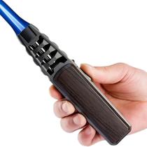 F Jobon Upscale Jet Isqueiro Maçarico Fixo Chama Metal Super Fino Portatil