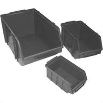 F.R.V Gaveteiro P/Prateleira Preto 05 - Kit C/30 Pc F.R.V Gaveteiro P/Prateleira Preto 05 - Kit C/30 Pc