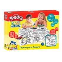 F0054-4 play doh tapete para colorir c/ giz de cera F0054-4 play doh tapete para colorir c/ giz de cera