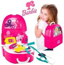 F00629 barbie doutora medica mochila c acessorios