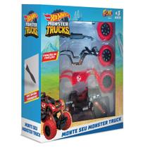 F0082-6 hot wheels monte seu monster truck F0082-6 hot wheels monte seu monster truck
