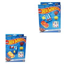 F0138-0 hot wheels-massinha de modelar oficina