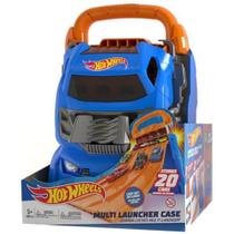 F0141-3 hotwheels porta lancador 20 carros - FUN F0141-3 hotwheels porta lancador 20 carros - FUN