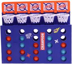 F0144-7 nerf basquete bola no alvo