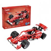 F0240-5 cada - blocos de montar carro de corrida formula racing 1:20