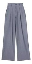 F0511-Calça Social Alfaiataria Elegante Lisa Bolso Pantalona Jl167 F0511-Calça Social Alfaiataria Elegante Lisa Bolso Pantalona Jl167