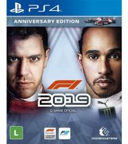 F1 2019 ANNIVERSARY EDITION Mídia Física Lacrado Codemaster PS4 SONY