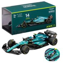 F1 2023 Aston Martin AMR23 Fernando Alonso 14 C/ Piloto 1:43