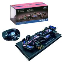 F1 2024 Alpine BWT A524 Pierre Gasly 10 C/Piloto 1:43 Burago