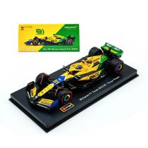 F1 2024 MCL38 Oscar Piastri 81 - Ayrton Senna C/ Piloto 1:43