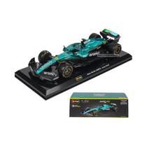 F1 2025 Aston Martin AMR25 1:24 Bburago Fernando Alonso Lance Stroll Modelo De Carro Em Liga F1 2025 Aston Martin AMR25 1:24 Bburago Fernando Alonso Lance Stroll Modelo De Carro Em Liga