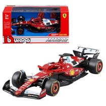 F1 2025 Ferrari Formula Racing SF-25 1/43 Sem Piloto Bburago Cor:16 Charles Leclerc F1 2025 Ferrari Formula Racing SF-25 1/43 Sem Piloto Bburago Cor:16 Charles Leclerc