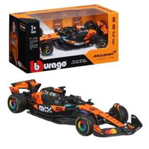 F1 2025 McLaren MCL39 Australian GP 1/43 Sem Piloto Bburago Cor:81 Oscar Piastri F1 2025 McLaren MCL39 Australian GP 1/43 Sem Piloto Bburago Cor:81 Oscar Piastri