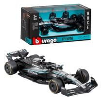F1 2025 Mercedes-AMG Petronas W16 1/43 Sem Piloto Bburago Cor:63 George Russell F1 2025 Mercedes-AMG Petronas W16 1/43 Sem Piloto Bburago Cor:63 George Russell
