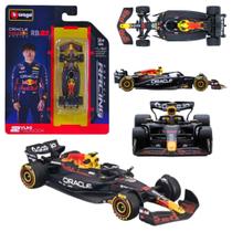 F1 2025 Miniatura Oracle Red Bull Racing RB21 1/64 - Bburago Cor:Yuki Tsunoda 22