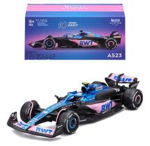 F1 Alphine BWT com piloto Pierre Gasly 10 Team Burago 1/43