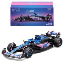 F1 Alphine BWT Team com piloto Esteban Ocon 31 Burago 1/43