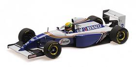 F1 Ayrton Senna Williams Renault GP San Marino 1994 1/18