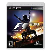 F1 formula 2010- ps3 midia fisica original