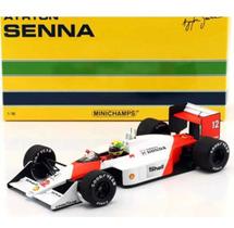 F1 Honda Mclaren Mp4/4 12 Ayrton Senna Japão Gp 1988 1/18 - Minichamps