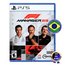 F1 Manager 2023 - PS5 - Mídia Física - Frontier Developments