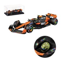 F1 Mclaren Mcl38 Lando Norris C/ Piloto 2024 1:43 Bburago F1 Mclaren Mcl38 Lando Norris C/ Piloto 2024 1:43 Bburago