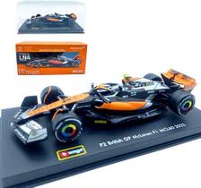 F1 McLaren MCL60 2023 C/Piloto Lando Norris 4 Burago 1/43