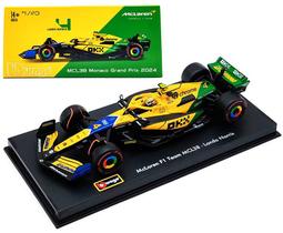 F1 McLaren Senna Ed. MCL38 C/Piloto Norris 4 Burago 1/43