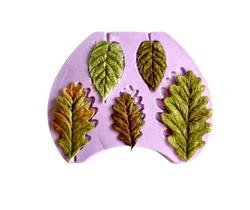 F1011 molde de silicone folhas confeitaria biscuit F1011 molde de silicone folhas confeitaria biscuit