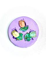 F1034 molde de silicone tulipa confeitaria biscuit F1034 molde de silicone tulipa confeitaria biscuit
