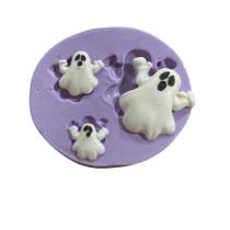 F1058 molde de silicone fantasma confeitaria biscuit F1058 molde de silicone fantasma confeitaria biscuit