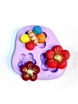 F1062 molde de silicone flor e borboleta confeitaria biscuit F1062 molde de silicone flor e borboleta confeitaria biscuit