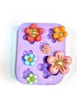 F1068 molde de silicone flor confeitaria biscuit F1068 molde de silicone flor confeitaria biscuit