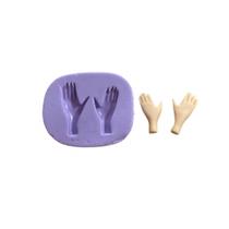 F1069 molde de silicone maõs confeitaria biscuit