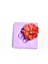 F1118 molde de silicone rosa confeitaria biscuit F1118 molde de silicone rosa confeitaria biscuit