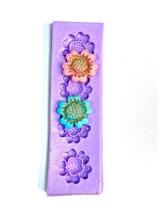 F1124 molde de silicone margaridas confeitaria biscuit F1124 molde de silicone margaridas confeitaria biscuit