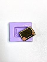 F1145 molde de silicone lousa escolar confeitaria biscuit F1145 molde de silicone lousa escolar confeitaria biscuit
