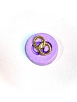 F1150 molde de silicone mini aliança confeitaria biscuit