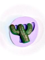 F1151 molde de silicone mini cacto confeitaria biscuit