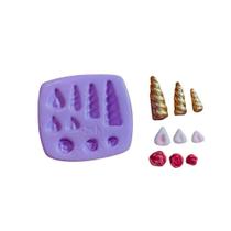 F1169 molde de silicone acessórios unicórnio confeitaria biscuit F1169 molde de silicone acessórios unicórnio confeitaria biscuit