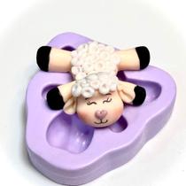 F1176 molde de silicone vaca confeitaria biscuit