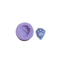 F1190 molde de silicone pata patrulha confeitaria biscuit F1190 molde de silicone pata patrulha confeitaria biscuit