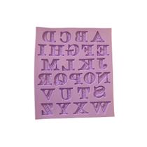 F1196 molde de silicone alfabeto confeitaria biscuit F1196 molde de silicone alfabeto confeitaria biscuit