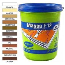 F12 Massa P/ Madeira Cor A Escolher 6,5Kg Viapol